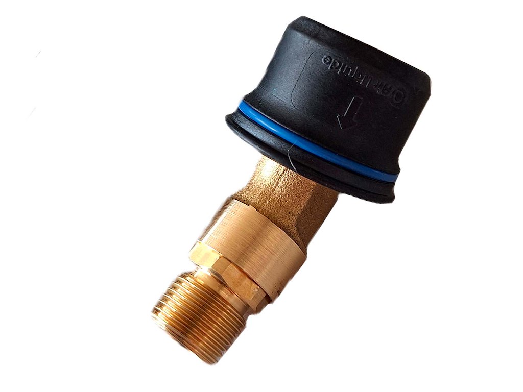 LYNKOBLING EXCELTOP W - OXYGEN G3/8" UDV.