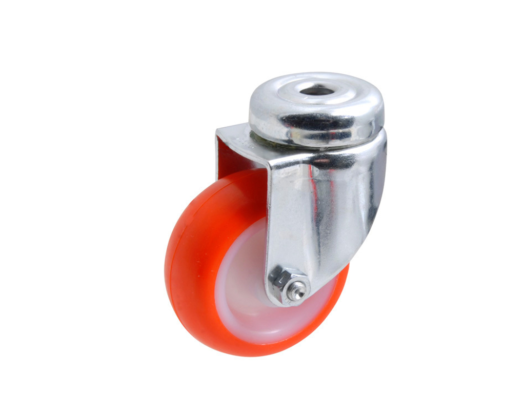 HJUL 40X18MM DREJB. M/HULMONTERING