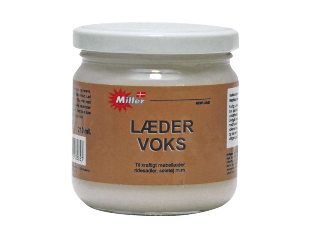 LÆDERFEDT 200 GR. NATUR