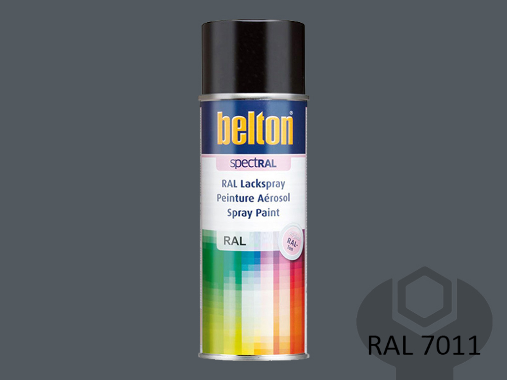 RAL 7011 JERN GRÅ