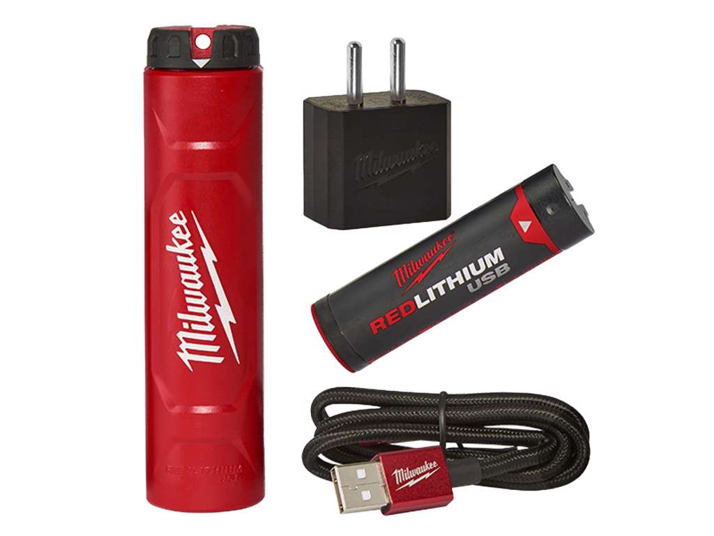 BATTERISÆT L4 NRG-201 MILWAUKEE