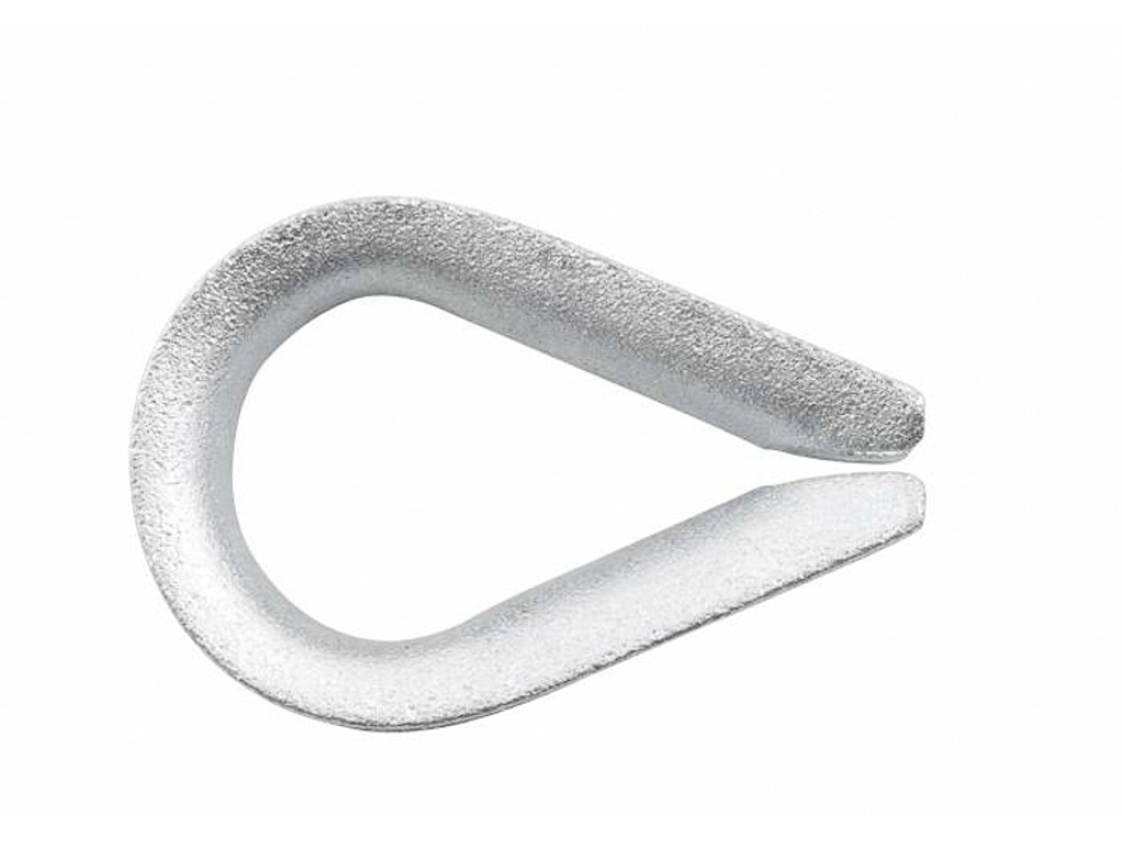 KOVSE 3 MM GALV.