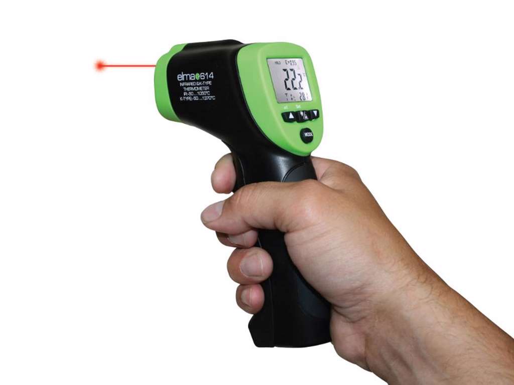 TERMOMETER 614A  ELMA 