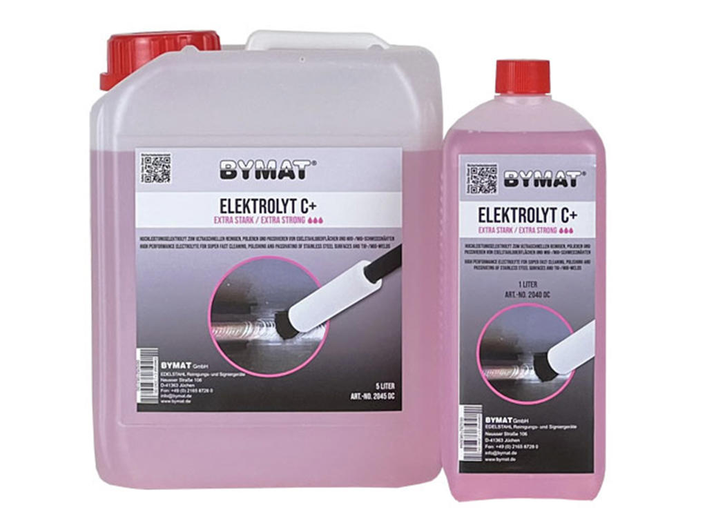 BYMAT ELEKTROLYT C PLUS - EKSTRA STÆRK 5 L.