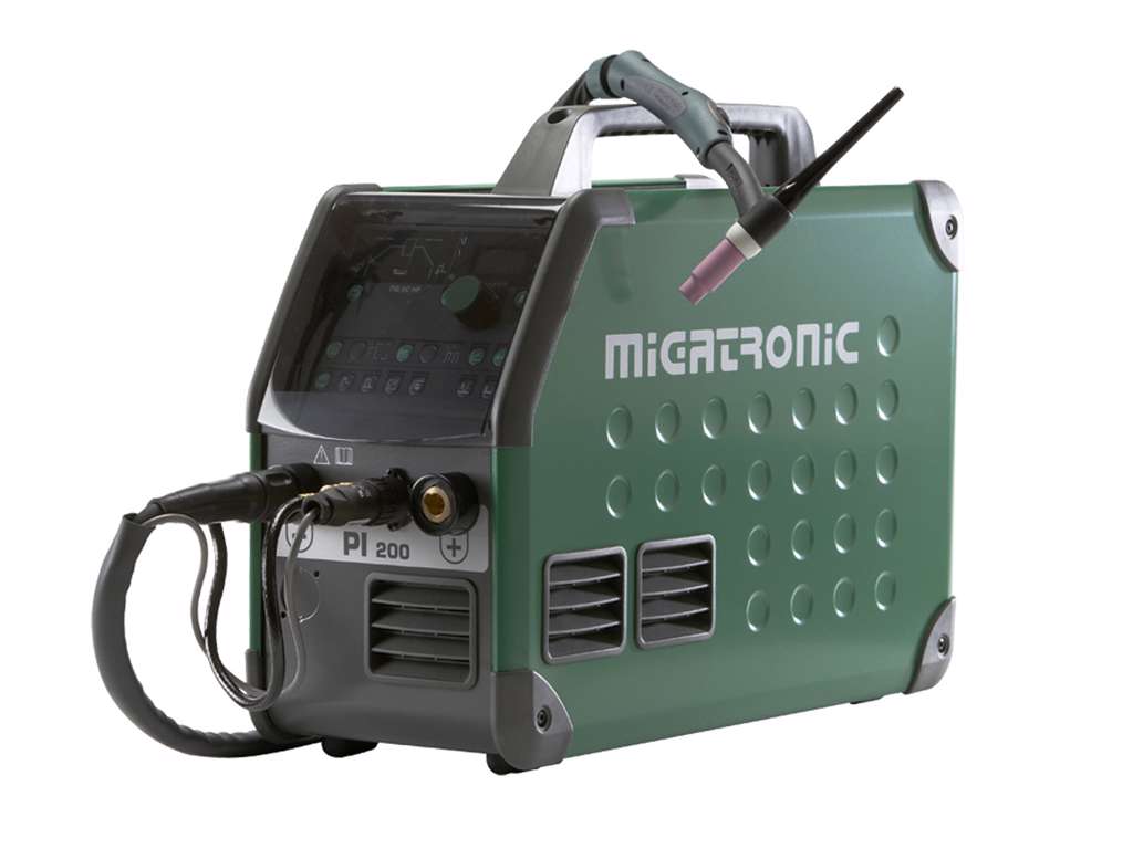 PI 200 AC/DC LUFT U/VOGN TIG ERGO 201RH 8M