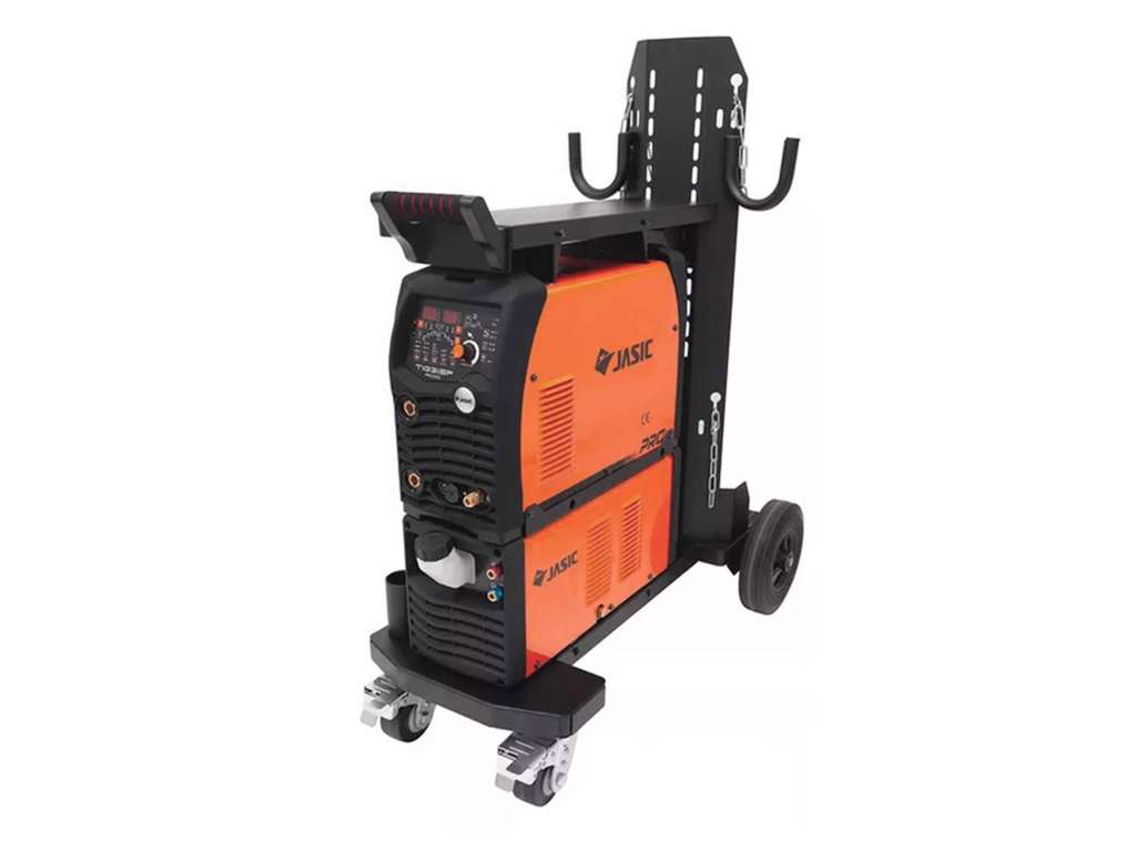 JASIC TIG315 AC/DC H2O 400V - KOMPLET