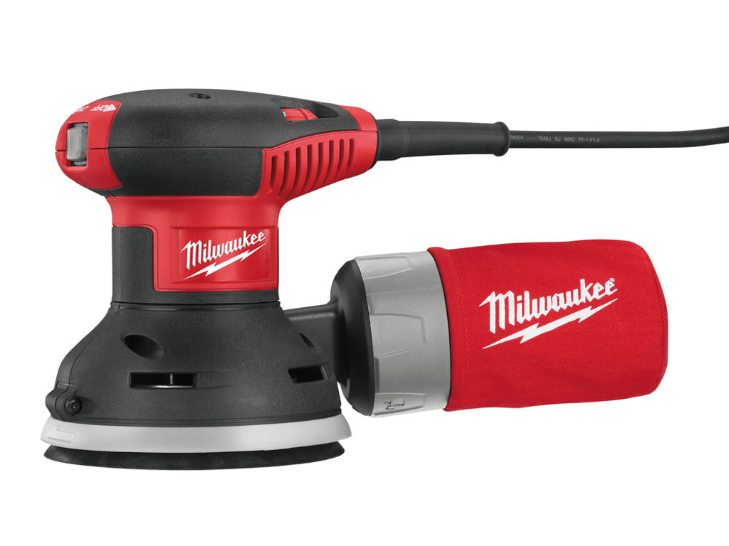 EXCENTERSLIBER 125MM ROS 125 E MILWAUKEE