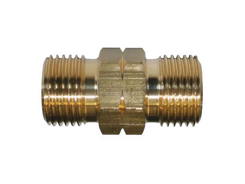 BRYSTNIPPEL 1/2"H-1/2"V MESSING