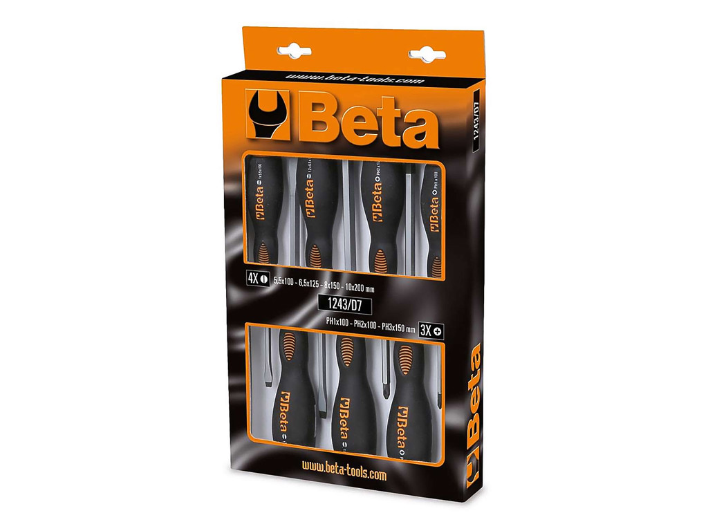 SKRUETRÆKKERSÆT 7 DELE BETA