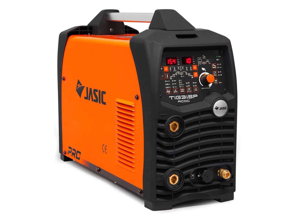 JASIC TIG315 AC/DC 400V - KOMPLET