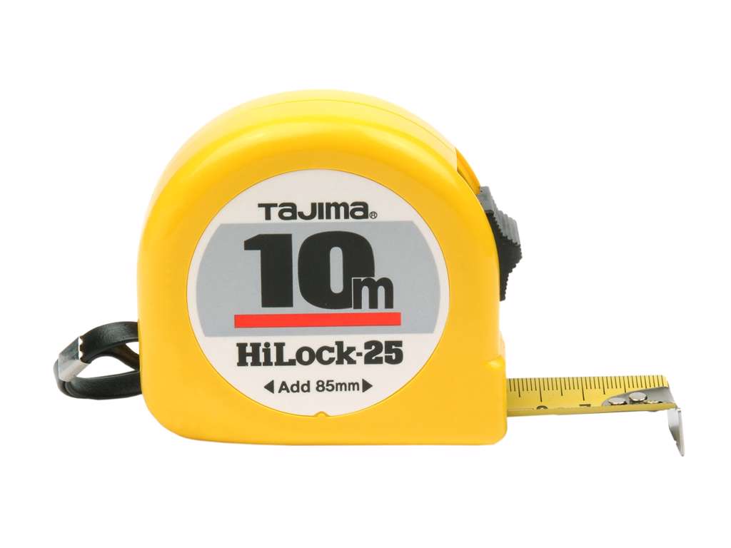 TAJIMA MÅLEBÅND 10M HI LOCK