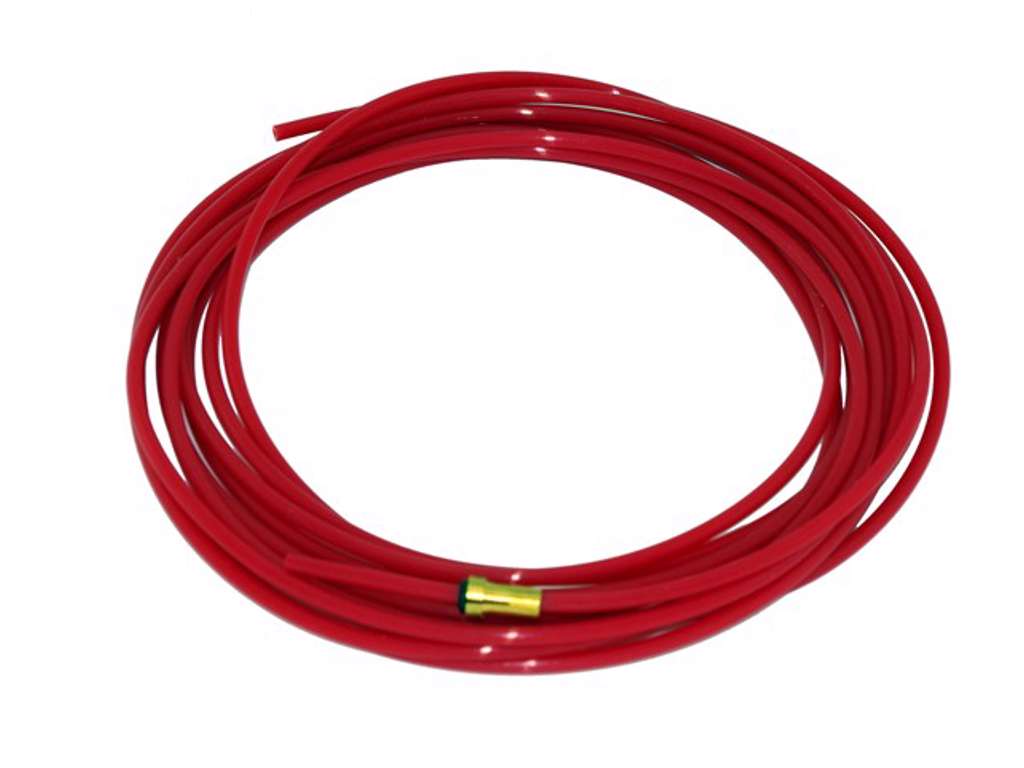TRÅDLEDER PARKER TEFLON RØD 1.0-1.2 MM - 4.4 MTR