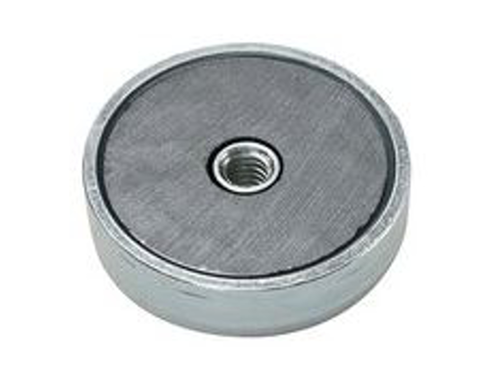 POTTEMAGNET Ø50 X H10 - M6 N170