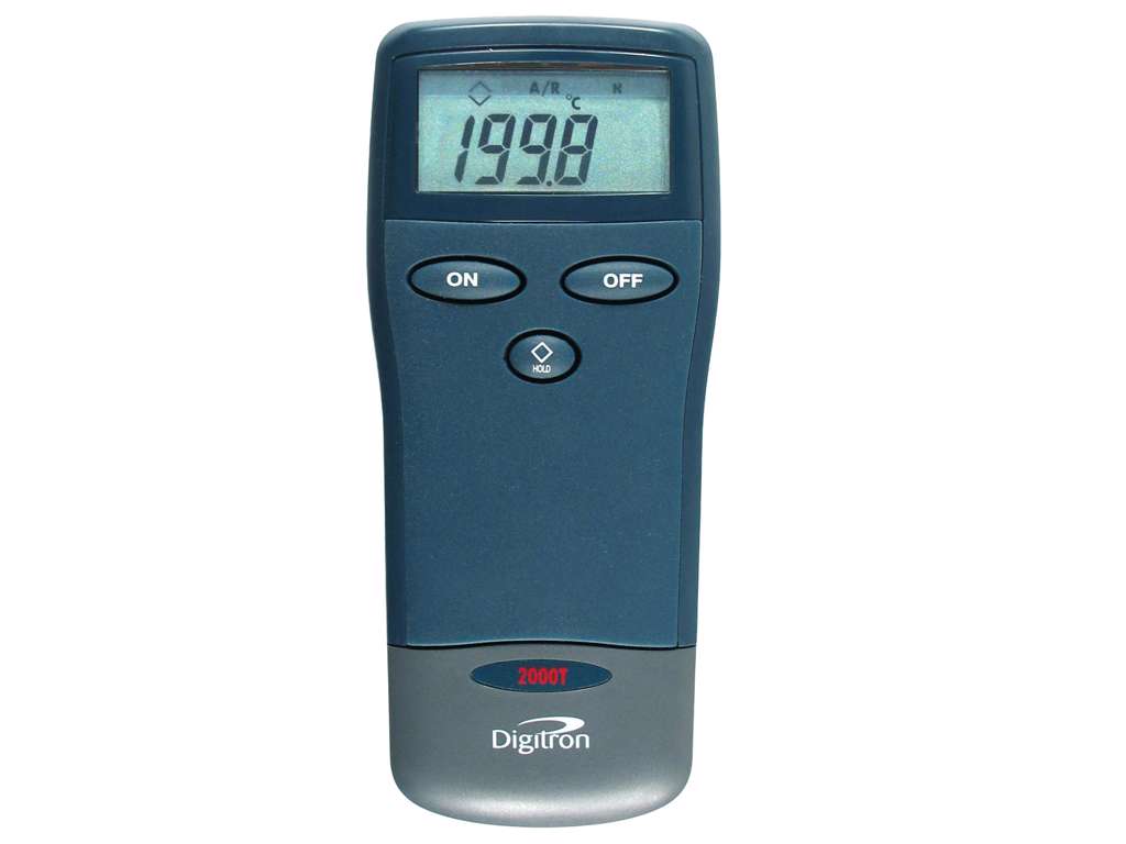 DIGITAL TERMOMETER DIGITRON 2000T TYPE K  ELMA