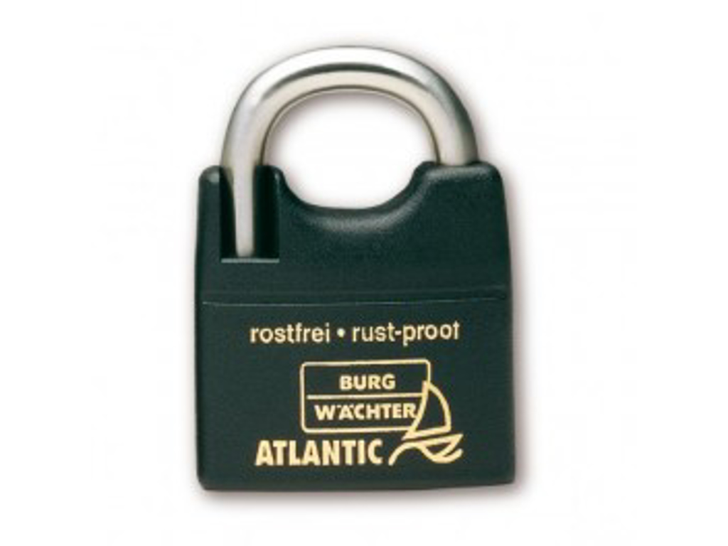 HÆNGELÅS 40 MM RUSTFRI 217F-N-40NI BURG