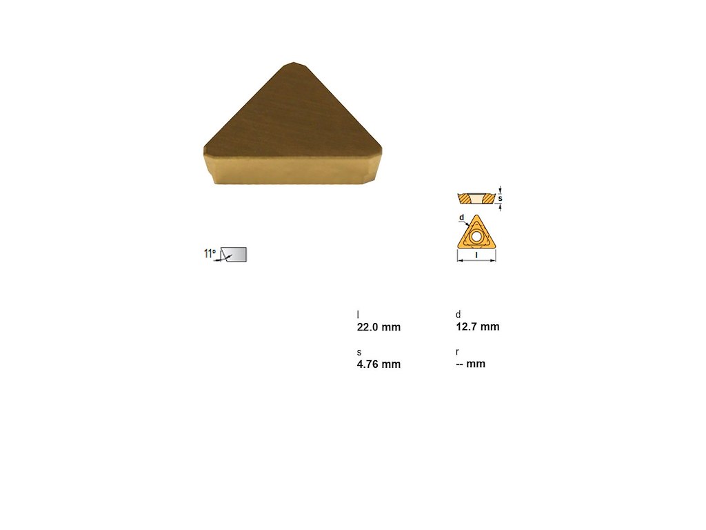 CANELA PLATTE TPKN2204PDSR-1FTIN25