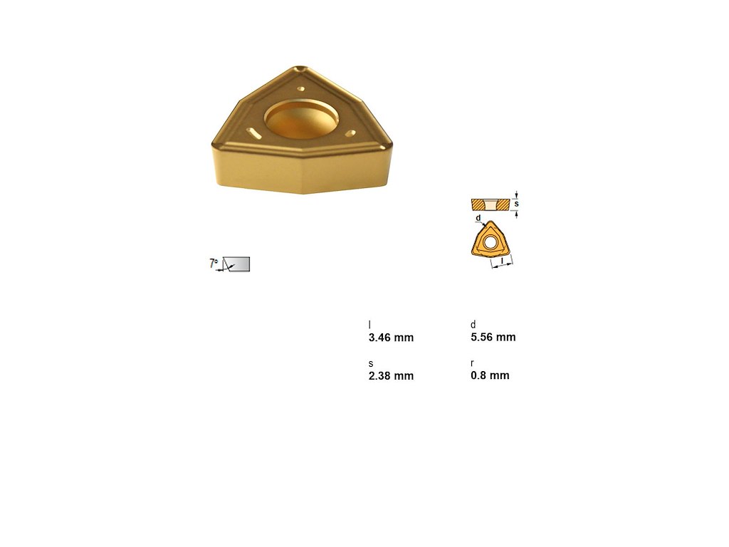 CANELA PLATTE WCMX030208TL40