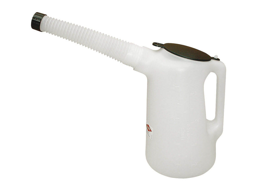 OLIEMÅL 2 LTR. M/ SKRUELÅG OG FLEXTUD
