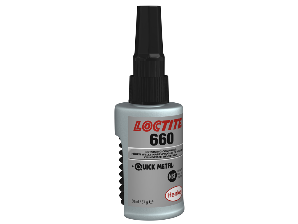 LOCTITE LEJESIKRING 660 / 50ML