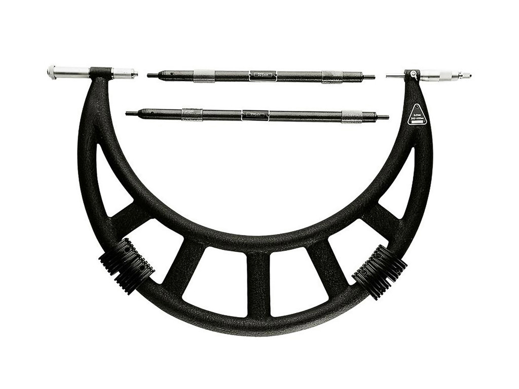 MIKROMETERSKRUE 300-400 MM DIN 863 DIESELLA