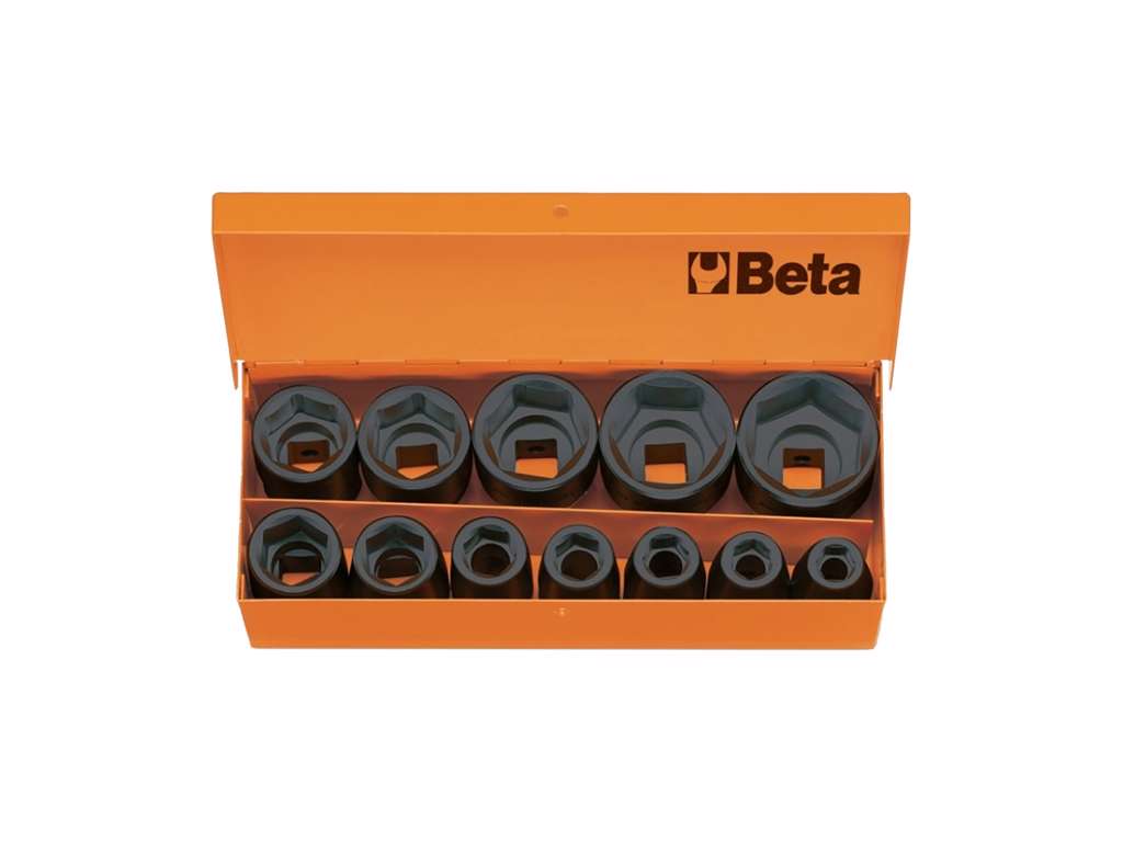 KRAFTTOPPESÆT 1/2 - 10-32 MM BETA