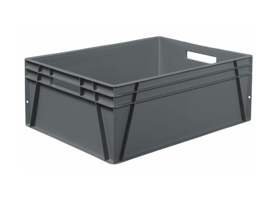 ARCA EUROKASSE 800 X 600 X 300 MM GRÅ 123L 