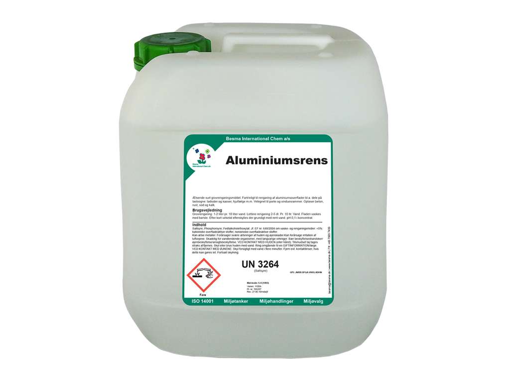ALUMINIUMSRENS BESMA 5 LTR