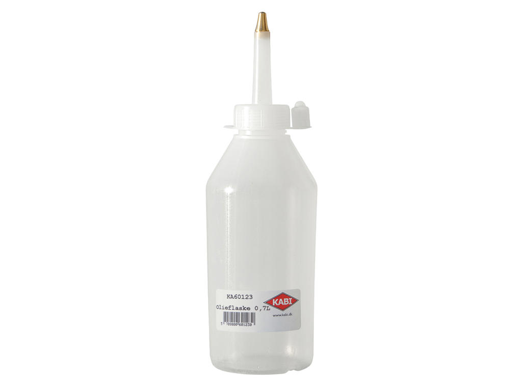 PLASTOLIEFLASKE 0.7 LTR KABI
