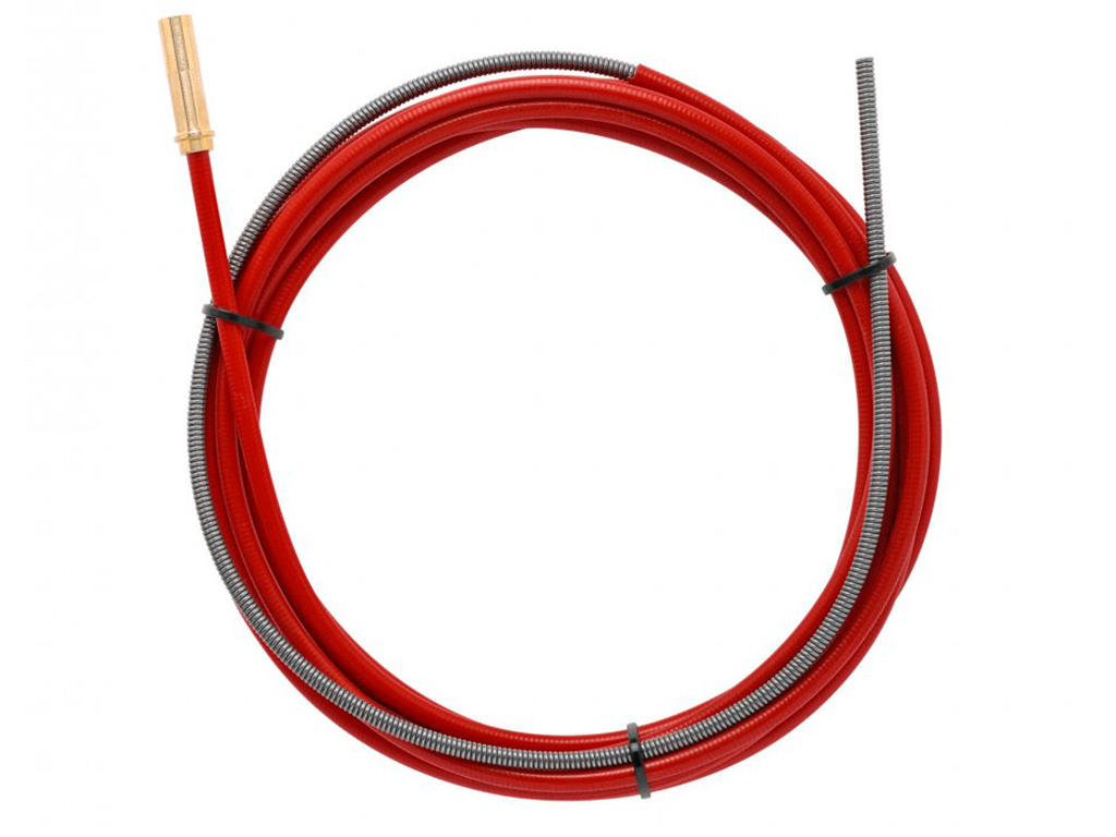 LINER F.KEMPPI STÅL RØD 0.9-1.2 - 4.5 MTR