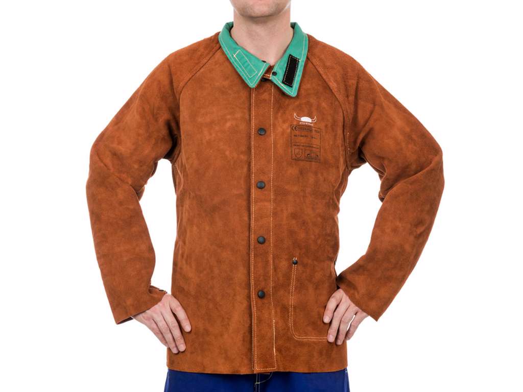 SVEJSEJAKKE WELDAS LAVA-BROWN