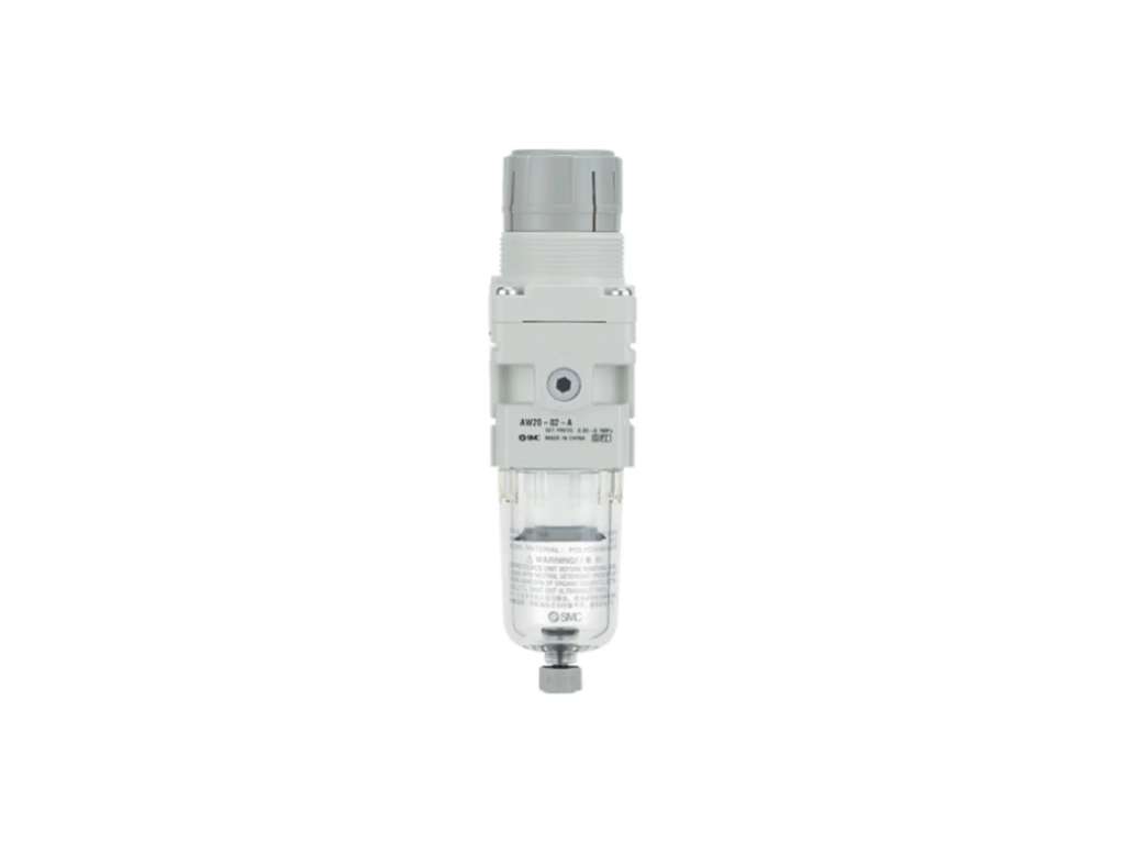 SMC FILTERREGULATOR 1/2" - 0.5-8.5 BAR - AUTODRÆN - NORMALLY CLOSED