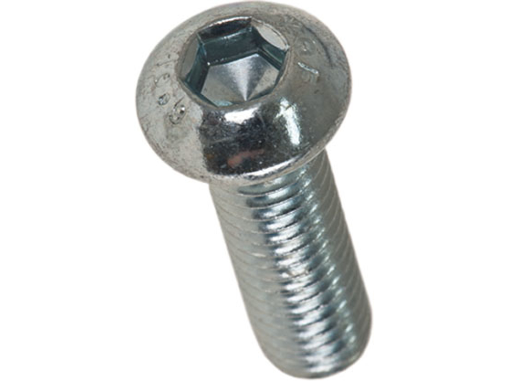 BH INDV 6-KANT 4 X 16 MM FZB 10.9 ISO 7380-1