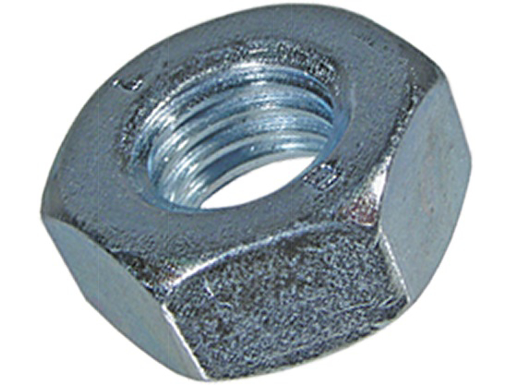 STÅLMØTRIK M 3 FZB KL.8 DIN 934