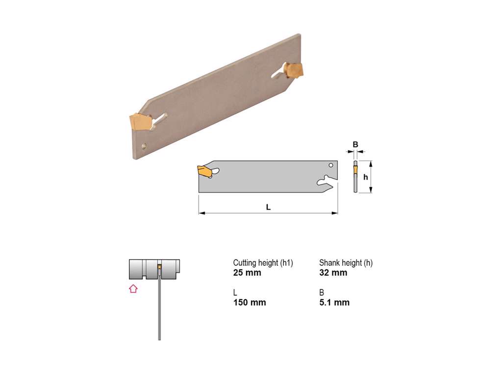 CANELA STIKBLAD XLCTN 3204 M05