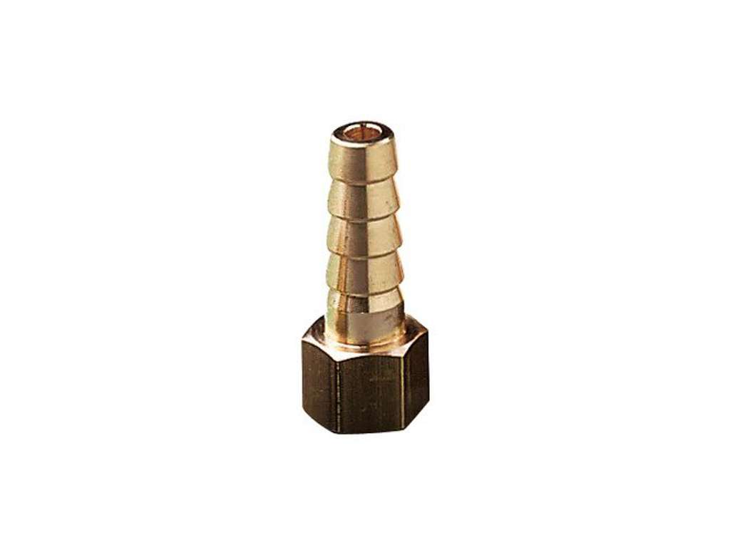 KOSANGAS SLANGESPIDS 1/4" LAVTRYK - MUFFE
