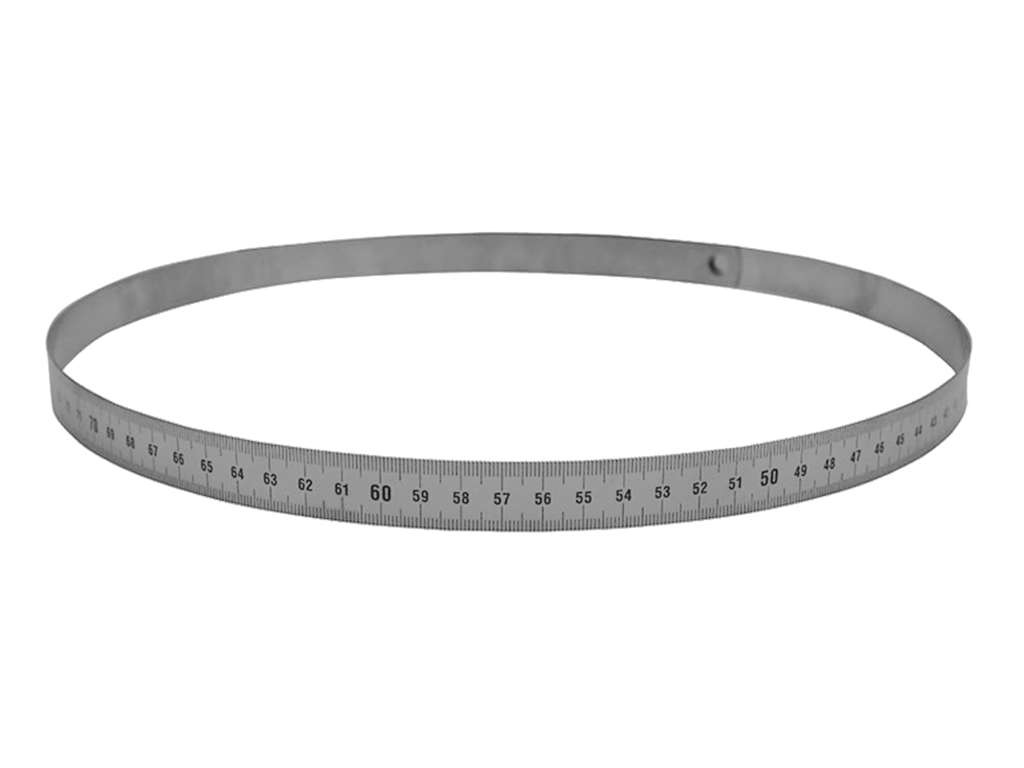 STÅLLINEAL FLEX 3000 X 18 X 0.5 DIESELLA