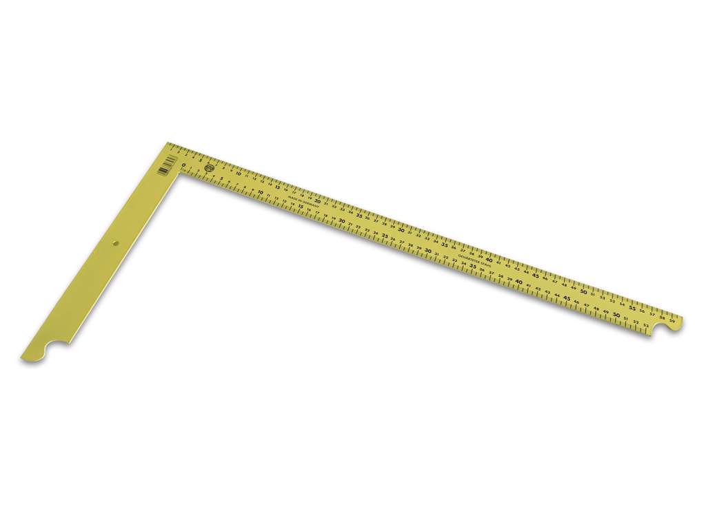 TØMRERVINKEL GUL