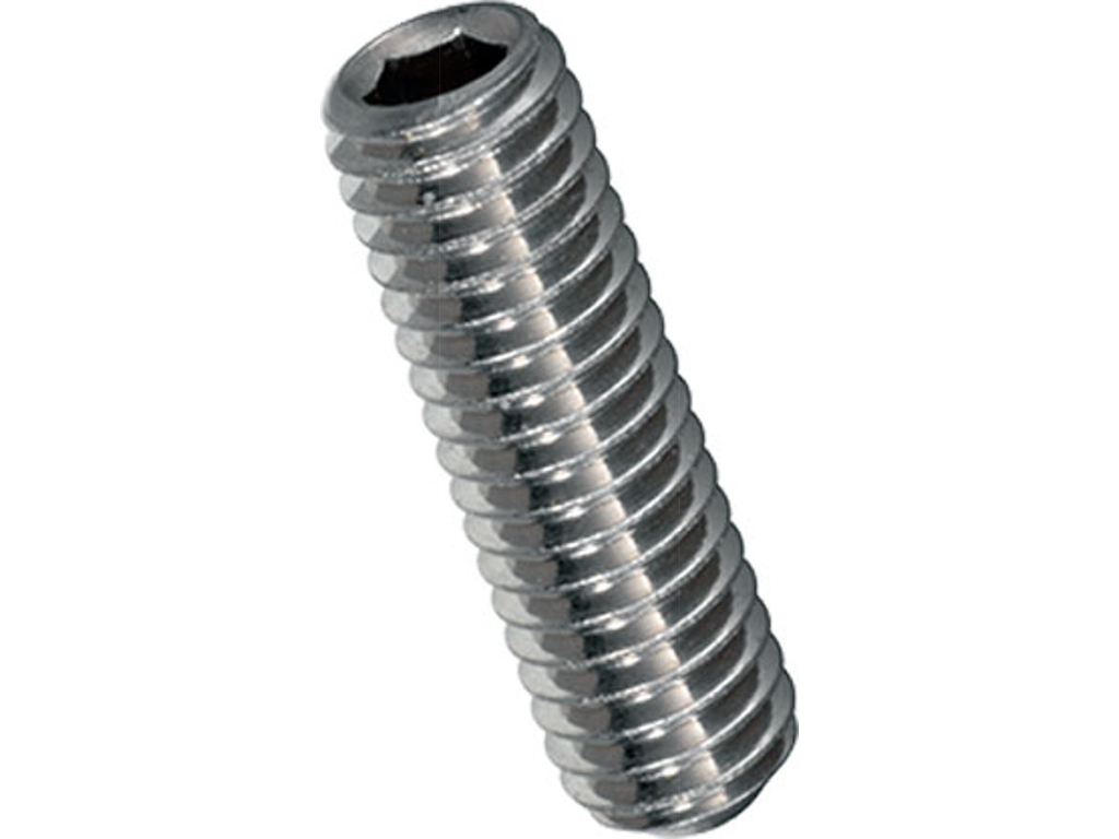 PINOLSKRUE 8 X 40 MM M/KRATER A2 DIN 916