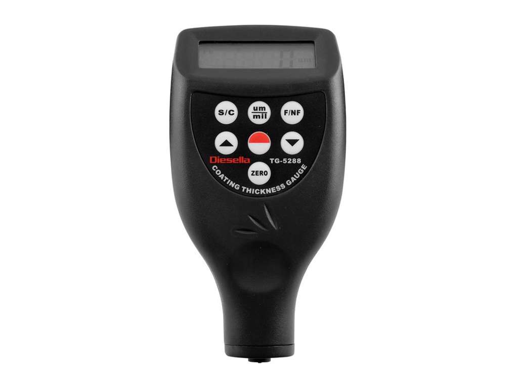 LAK/COATINGMÅLER 0-1250UM INDBYGGET PROBE