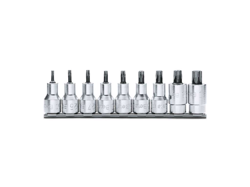 TORXTOPPESÆT 1/2 - T20-T60 BETA