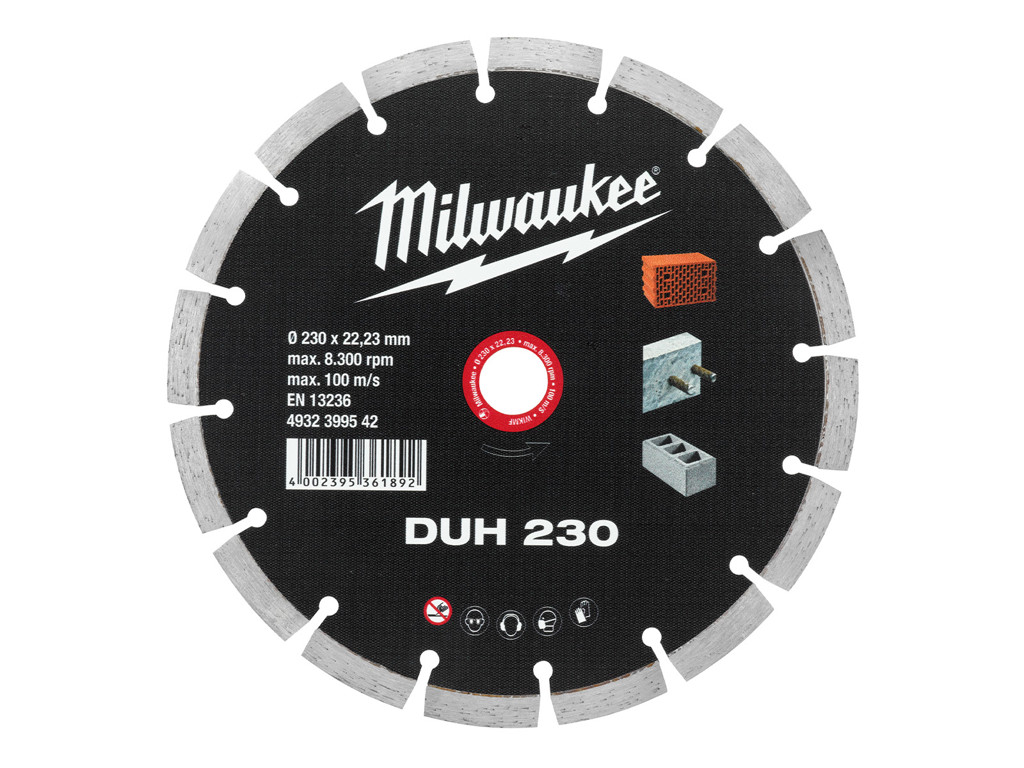 DIAMANTSKIVE Ø230 DUH