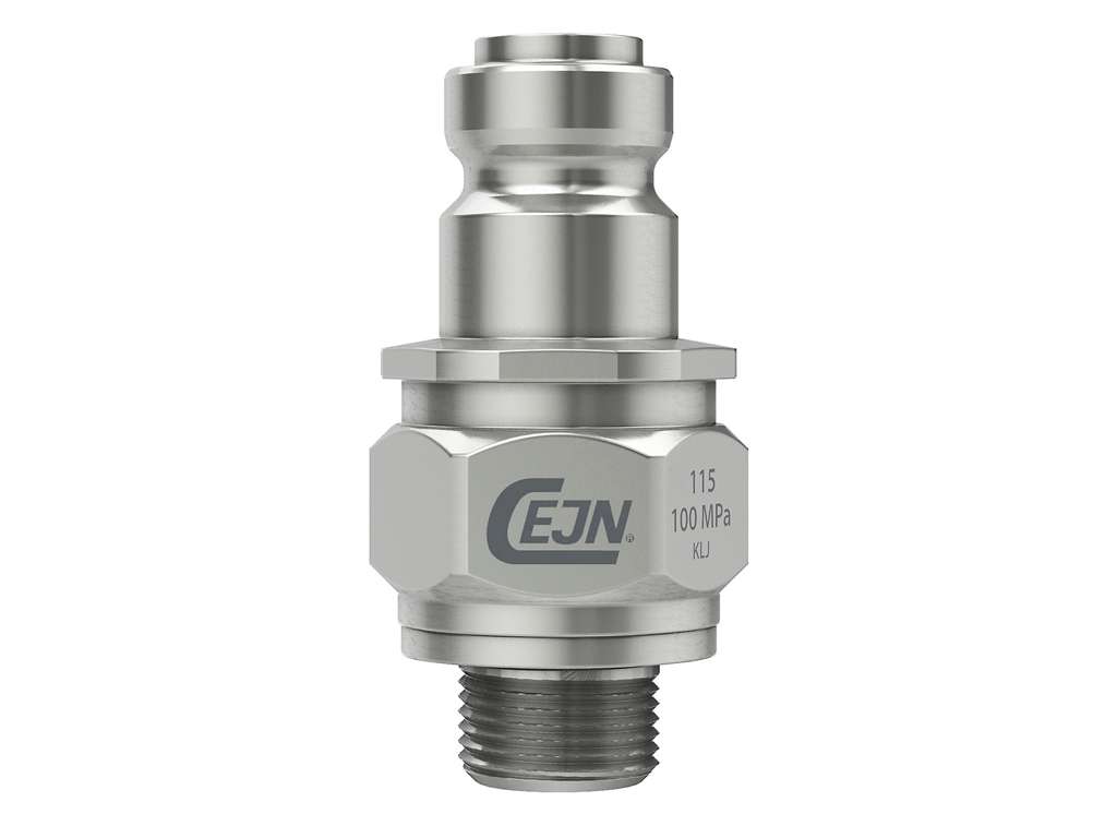 CEJN NIPPEL -115- G-1/4" UDV. GEVIND