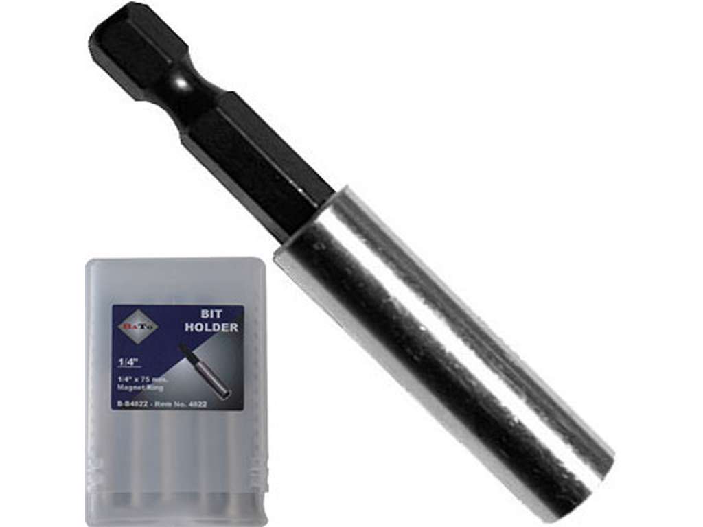 BITSHOLDER MAGNETISK 1/4" X 75 MM BATO
