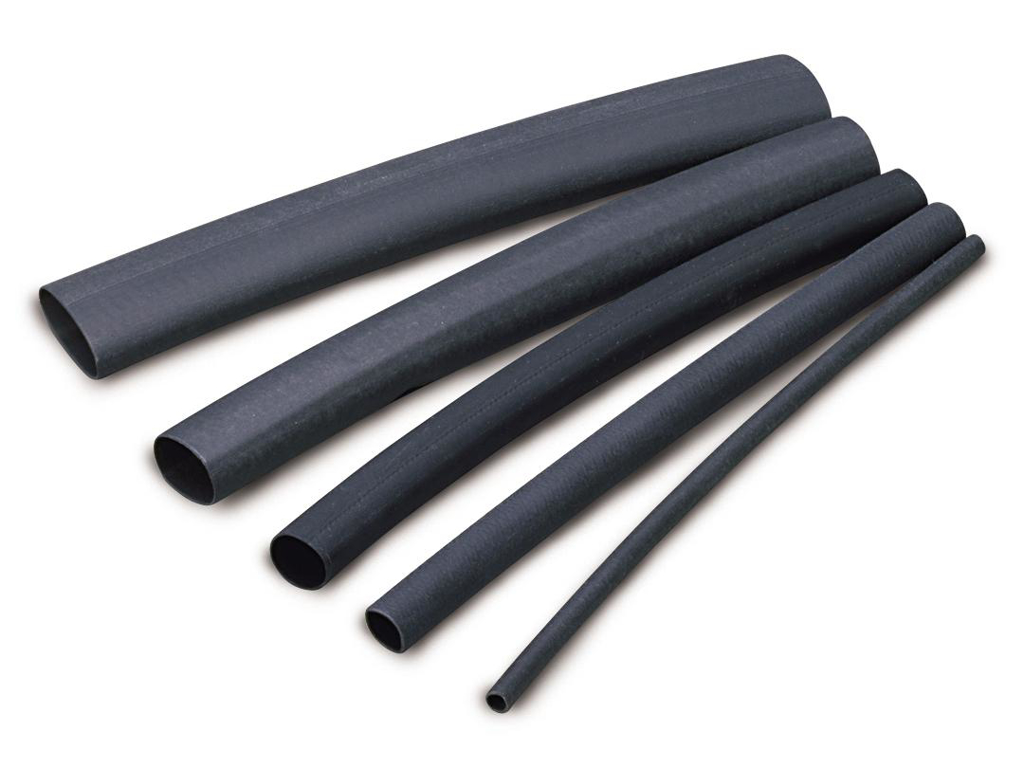 KRYMPEFLEX 12.0/4.0 X 2.5M SORT M LIM
