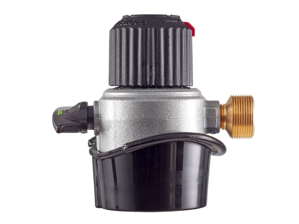 GASREGULATOR MELLEMTRYK CLICK-ON - FIN.GEV