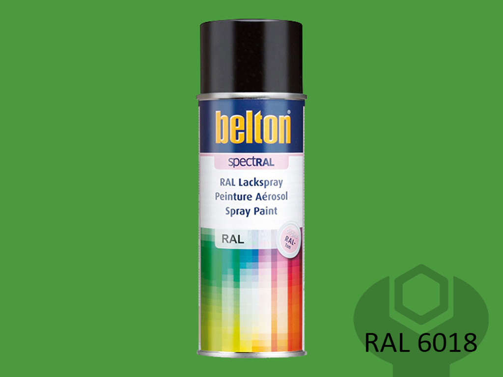 RAL 6018 GUL GRØN