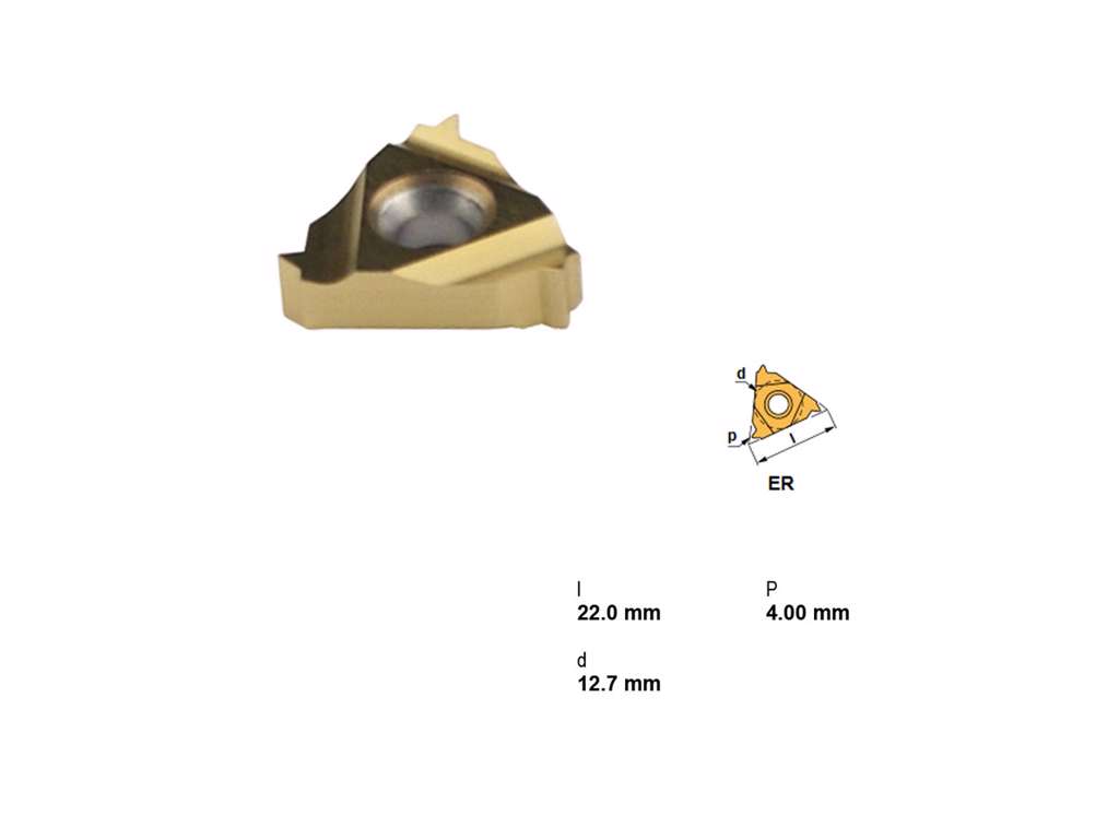 CANELA GEVINDPLATTE 22ER-400ISOTIN25