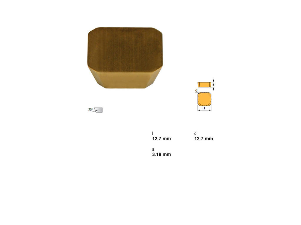 CANELA PLATTE SEKN1203AFSN-3DTIN21