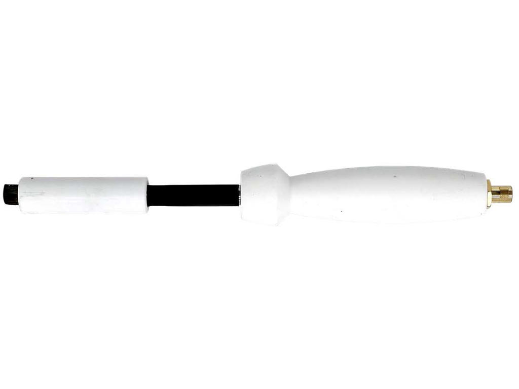 HÅNDTAG MED BØRSTE MEDIUM Ø10 MM PTFE BYMAT
