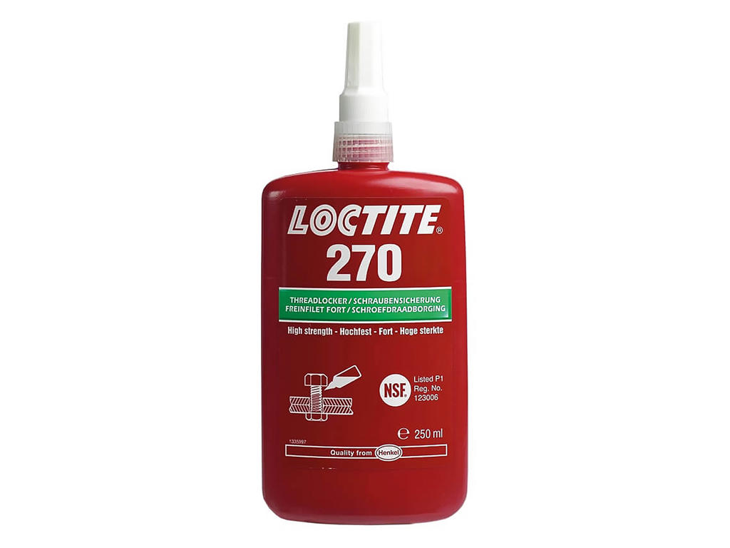 LOCTITE GEVINDSIKRING 270 / 250ML